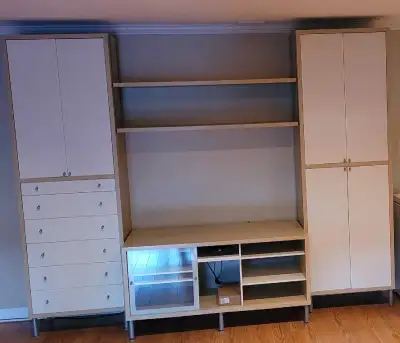 wall unit, View more