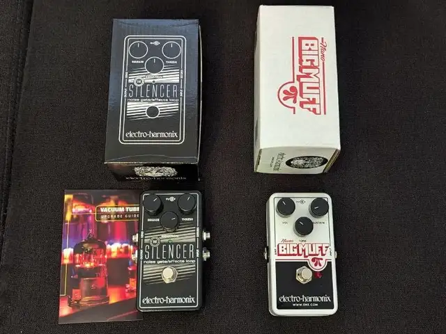 Guitar Pedals (Like New in Box) in Amps & Pedals in Markham / York Region - Image 3