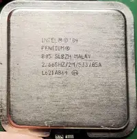 Intel Pentium D 805 SL8ZH 2.66Ghz/2M/533 LGA775 CPU