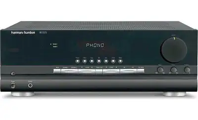 HARMAN KARDON HK 3375 stereo receiver, I have more stereo items!, View more