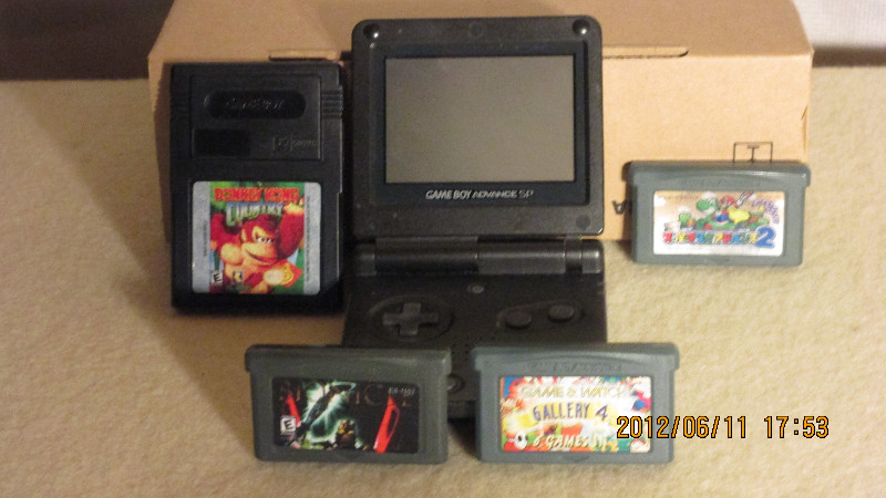 Gameboy advance for sale  