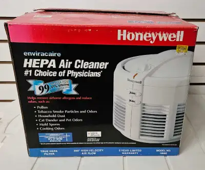 HoneyWell HEPA Air Cleaner, View more