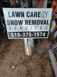 Lawn  care  and Handyman services 