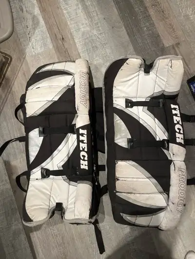 road hockey goalie pads, View more