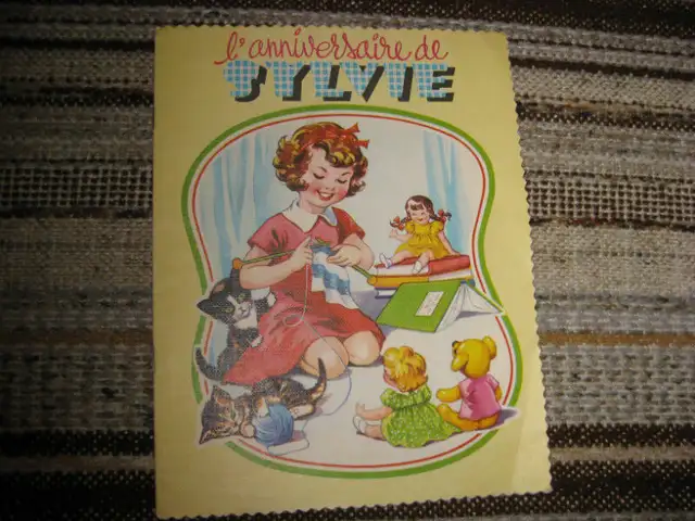 L'ANNIVERSAIRE DE SYLVIE - LITO - PARIS -  IMPRIMÉ EN HOLLANDE in Children & Young Adult in Laval / North Shore - Image 2