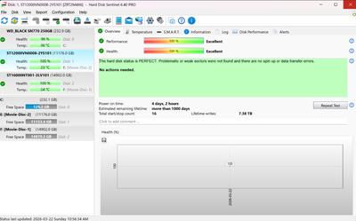 12TB Ironwolf Hard drive, View more