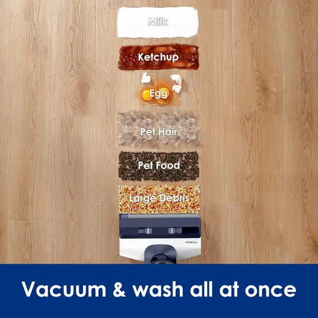 Like-New Tineco Floor ONE S5 Smart Cordless Wet-Dry Vacuum & Mop in Vacuums in Edmonton - Image 5