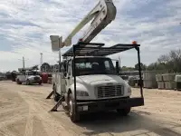 2014 Freightliner M2-106 and Altec AA55-MH Bucket Utility Truck