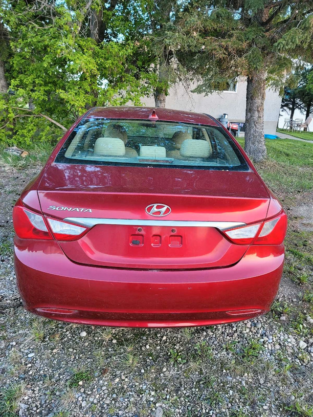 2011 Hyundai Sonata BRAND NEW ENGINE in Cars & Trucks in St. Albert - Image 2