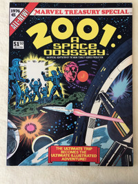2001 : A Space Odyssey Marvel Treasury Special 1976