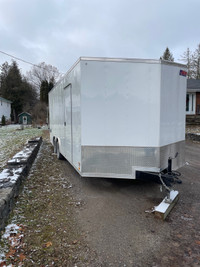 2022 Pace 8x20 Enclosed 