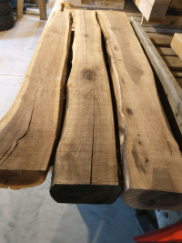 Live edge wood