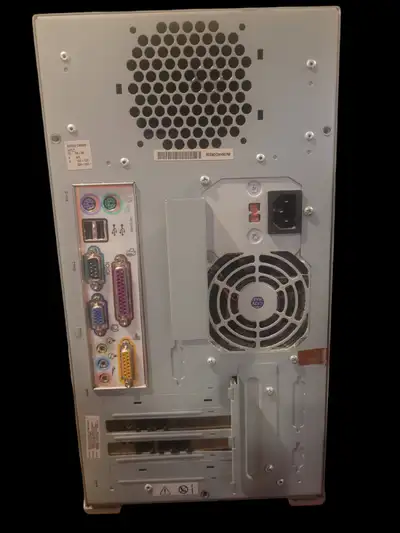 Compaq Presario computer tower. CPU. PC. I deliver!, View more