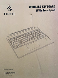 New in Box Fintie Type Cover for 13 Inch Microsoft Surface