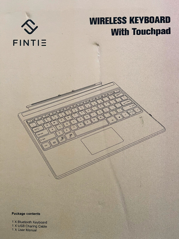 New in Box Fintie Type Cover for 13 Inch Microsoft Surface in iPad & Tablet Accessories in Barrie