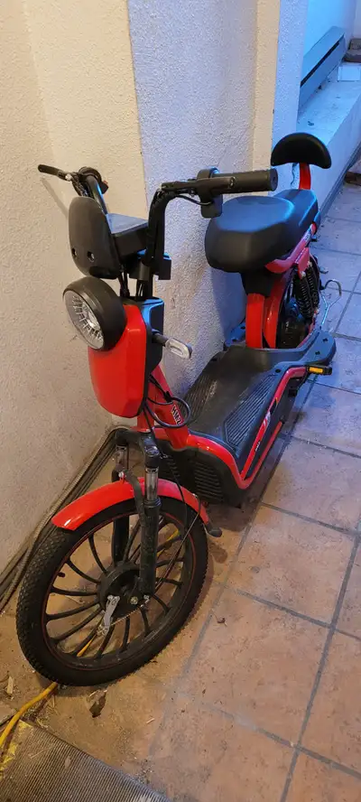 HMZ electric Bike, View more