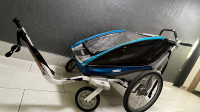 Double stroller Thule Chariot CX 2 /jogger