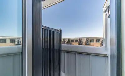 One bedroom in a newly built townhouse for rent