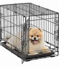 Small to medium sized dog crate