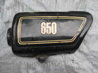 Yamaha Motorcycle XS 650 LH Side Cover - $50.00 obo