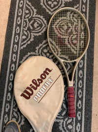 Mens Wilson tennis raquet