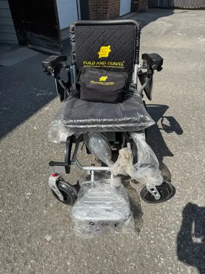 Fauteuil roulant électrique de voyage, View more