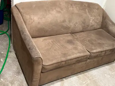 free Suade Sofa double Sofa bed, View more