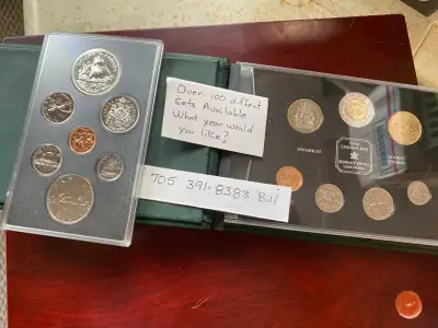 Proof and Specimen Sets, View more