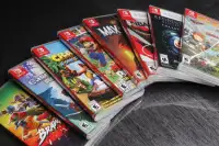 [BRAND NEW, RARE & MINT] Nintendo Switch Games For SALE!