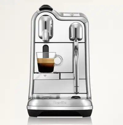Nespresso Breville Creatista Pro, View more