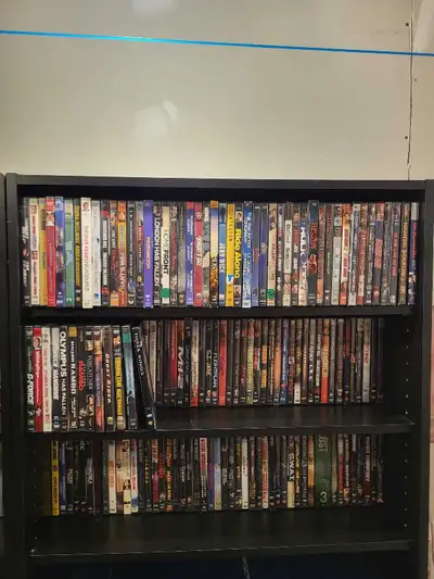 lot of 200 dvds for sale , View more
