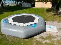 Aquaglide Recoil 17 trampoline