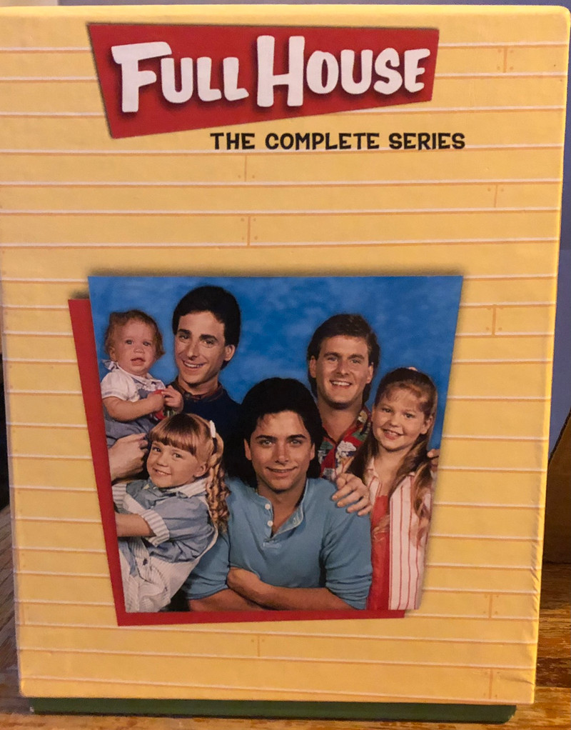 Used, Full house complete series collection season 1-8, for sale  