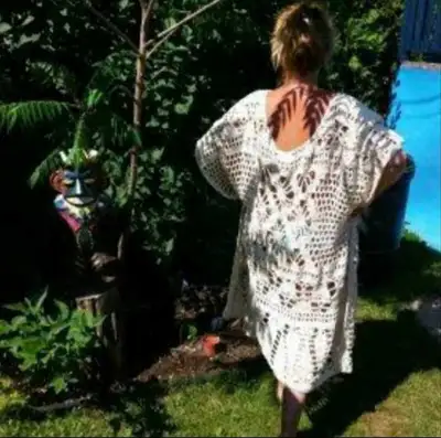 Paréo au crochet pour dame, View more