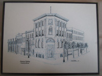 Dronstone Building (Lacombe) Print