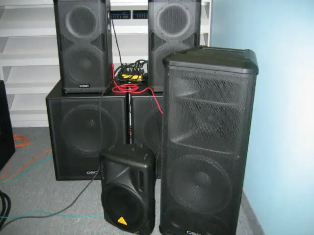 Full QSC K System in Pro Audio & Recording Equipment in City of Toronto - Image 9