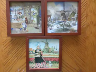 Dutch Tiles Art & Dutch Clogs Souvenir, View more
