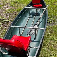 15’ 8” Coleman Scanoe - Wide Canoe with Elec. Motor