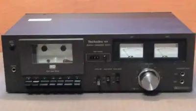 Technics stereo cassette deck, View more