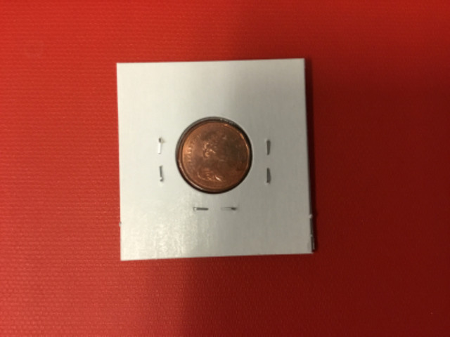1988 Canada small  penny in Arts & Collectibles in Mississauga / Peel Region - Image 2