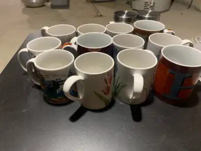 Corelle 12 peice mugs, jars, kitchen items. , View more