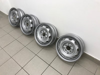 4 restored wheels Alfa Romeo Giulietta SS 15 x 4,5