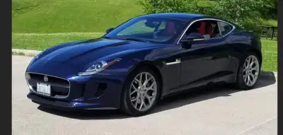 2015 Jaguar F-type. Selling due to lifestyle change.