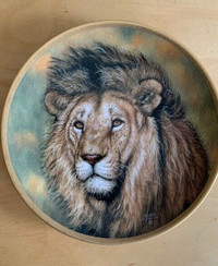Lenox - 8 Big Cats of the World Collector Plate