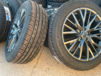 14. 2024 New Lexus rims and Michelin PREMIER LTX All season Tire