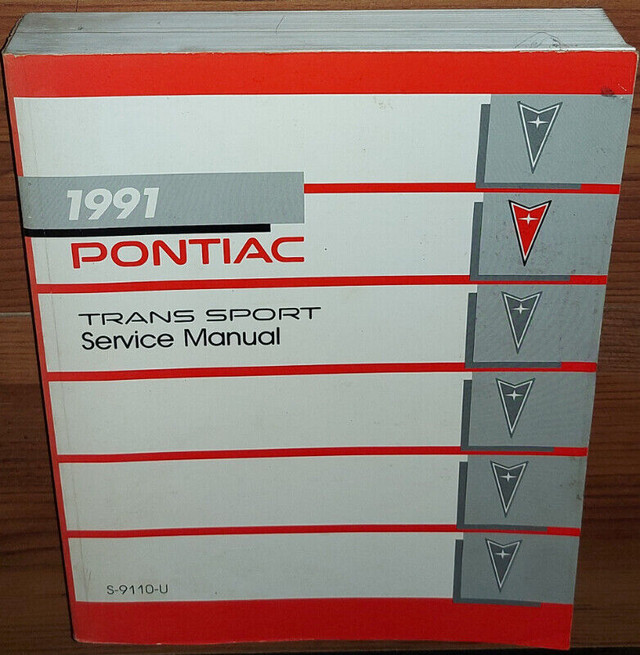 1991 Pontiac Trans Sport Service Manual in Other in Kingston