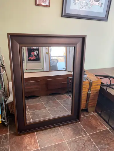 Nice Hanging Mirror. Like New!, View more