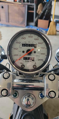 2001 VT 1100 shadow sabre