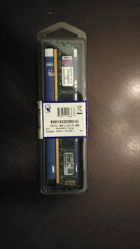 Kingston 4 GB 1333MHz DDR3 Desktop Memory RAM Low Profile HTPC