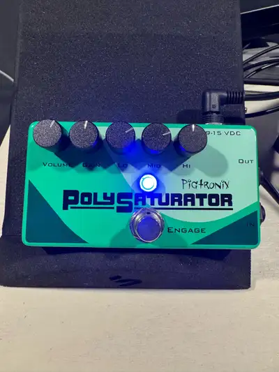 Pigtronix Polysaturator, View more